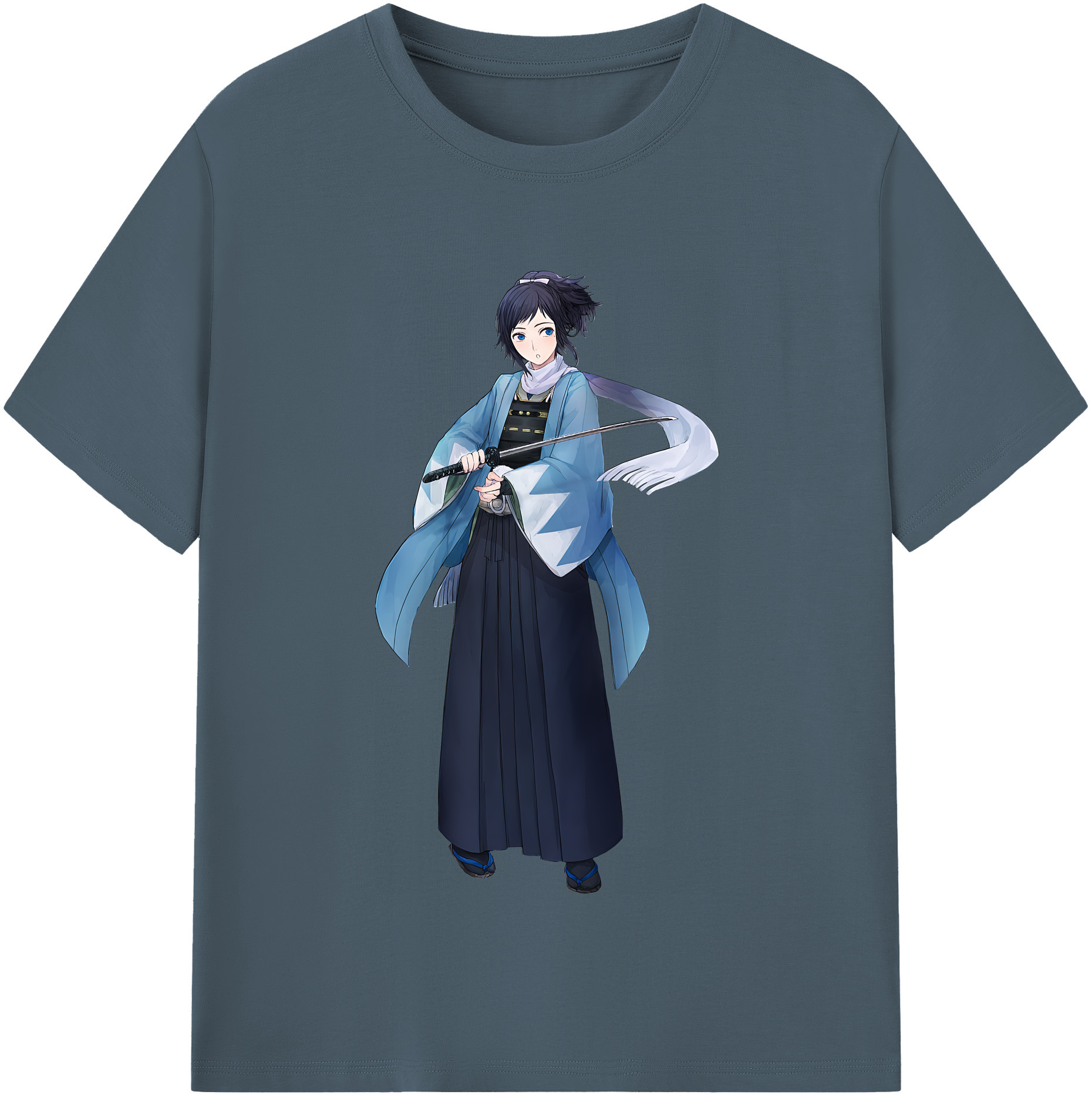（画像用） 刀剣乱舞 Touken Ranbu 綿100％半袖Tシャツ（フロントプリント）